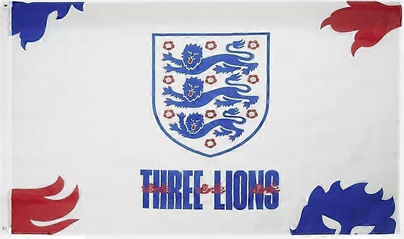 Three Lions Engelse vlag WTR-099