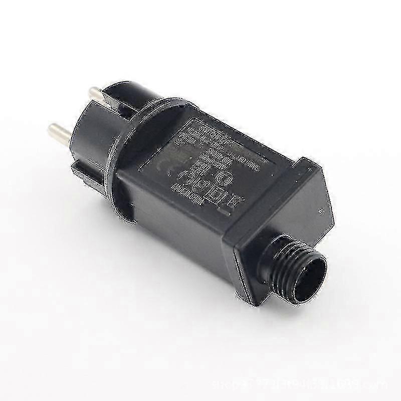 Lågspänning IP44-klassad LED-transformator med 12V nätadapter