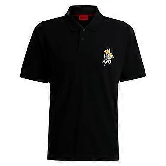 Hugo Boss Mens Regular Short-Sleeved Polo Shirt
