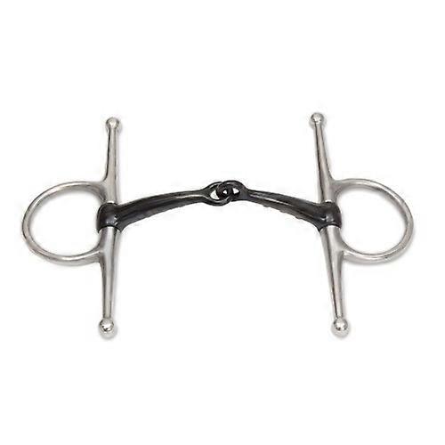 Shires Édes Vas Ló Full Cheek Snaffle Bit