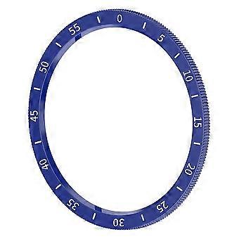 PC horlogekast voor Samsung Galaxy Watch6 Classic 43mm R950, wijzerplaat horloge ring