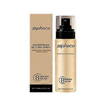 Zephoco Clear Setting Spray verheldert en matteert je make-up op natuurlijke wijze, zonder vlekken te veroorzaken. Hydraterende en anti-wrijvingsspray.