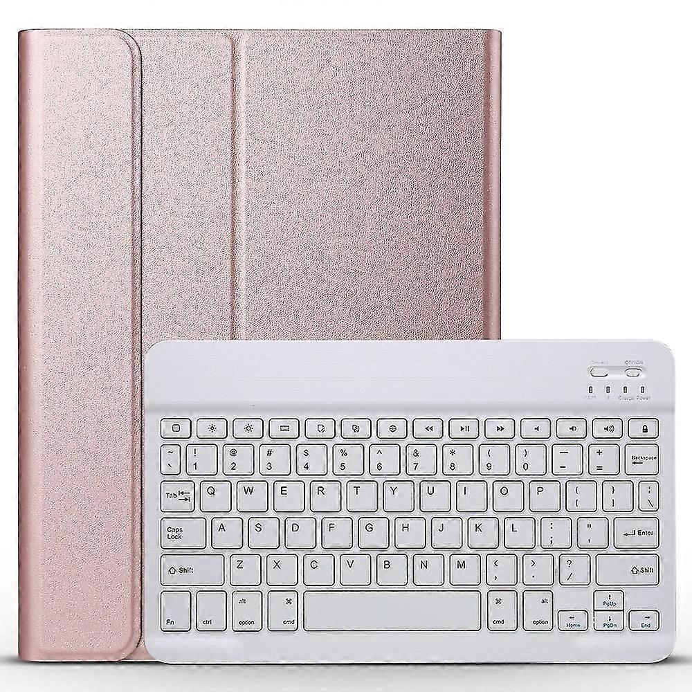 A11 Bluetooth Pu Case pentru Pro 11 inch 2018 Aur roșu