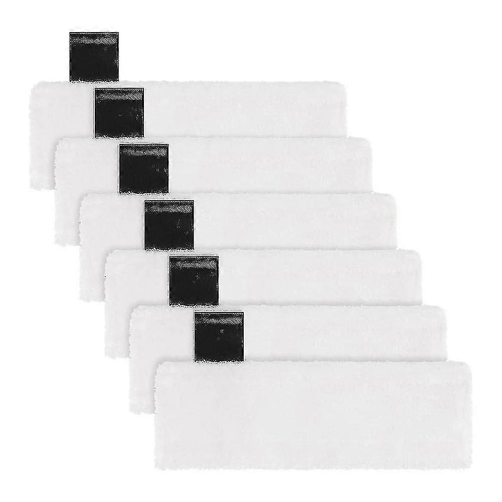 6 Pack Microfiber Mop Cloths Compatible With Karcher Easyfix Sc2