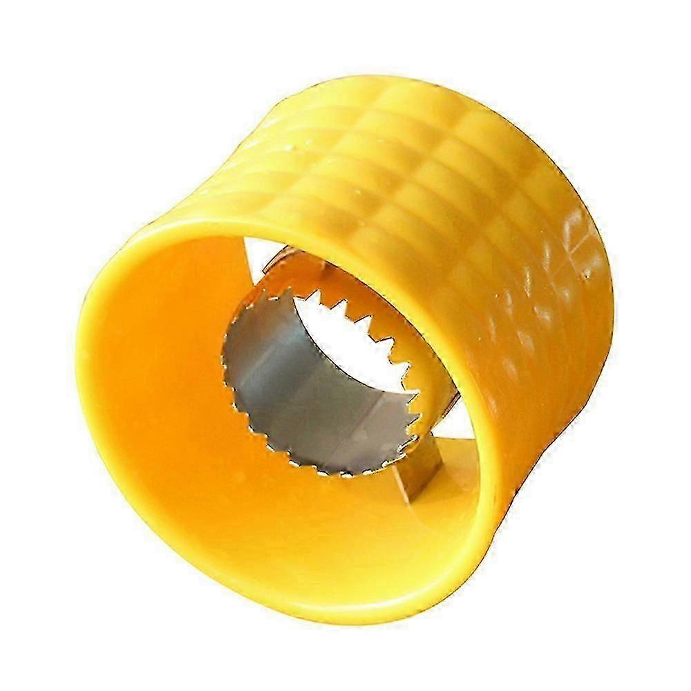 Corn Stripper Tool Stainless Steel - Efficient Corn Cob Peeler & Kernel Remover