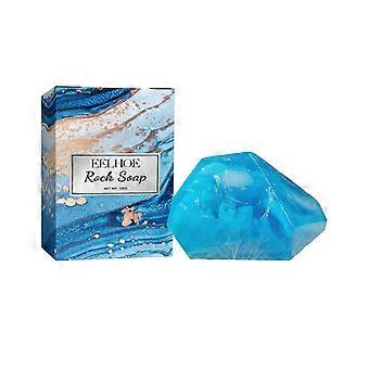 EELHOE Rock Soap, Moisturize And Moisturize Tender Skin Joint Elbow Brightening Whitening Body Beauty Soap(Ocean)