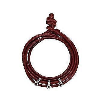 ESPRIT ladies bracelet charm leather red soft leather ESBR91311C380