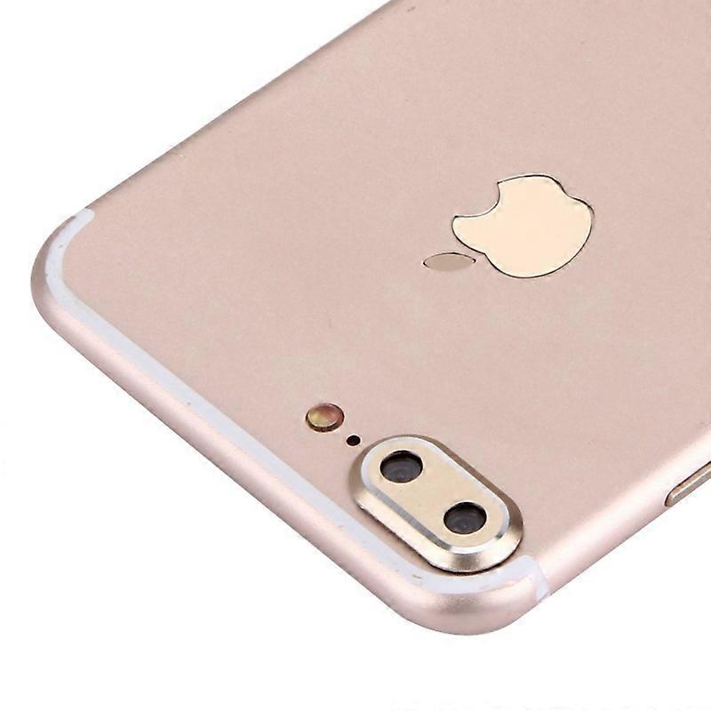 Camera protector for Apple iPhone 7 Plus, camera ring protector, gold