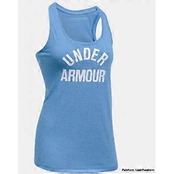 Bajo la tapa del tanque de armadura Threadborne tren twist señoras azul 1290612-437