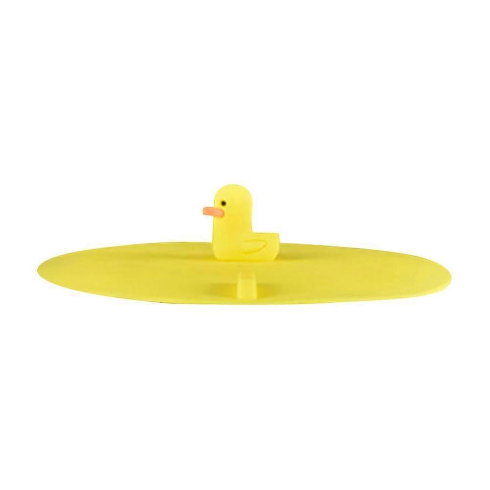 Kitchen Use Floor Drain Covers Silicone Protector Mats 4Pcs Set