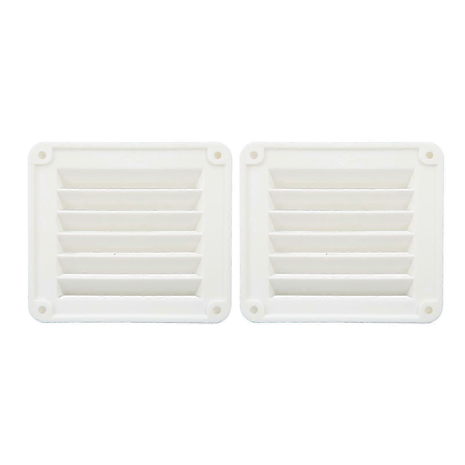 ventilation opening 2pcs rectangular air vent side exhaust port