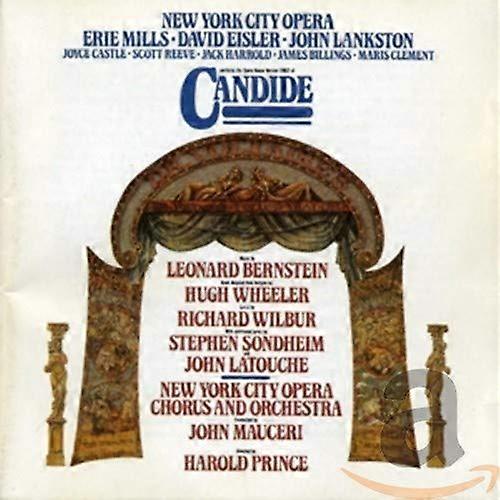 Bernstein: Candide (opera Hous - Bernstein: Candide (Opera House Version) [CD]