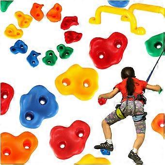 Climbing stone holders for children 10 pcs