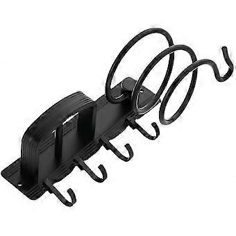 Haartrockner Rack Wand Organizer Badezimmer Rack Regal Haartrockner Halter