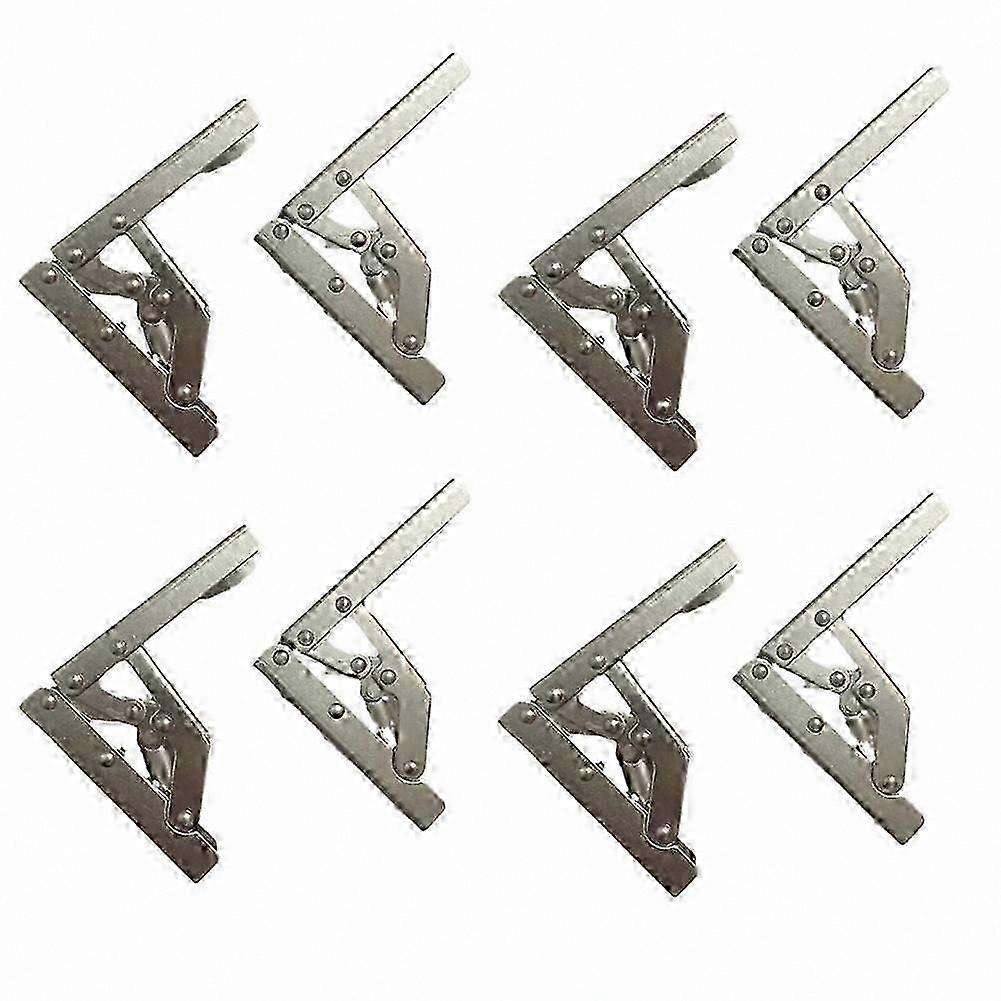 8Pack Spring Loaded Bi-Fold Cabinet Hardware Replacement Fitting Kitchen Wardrobe Upgrade Set