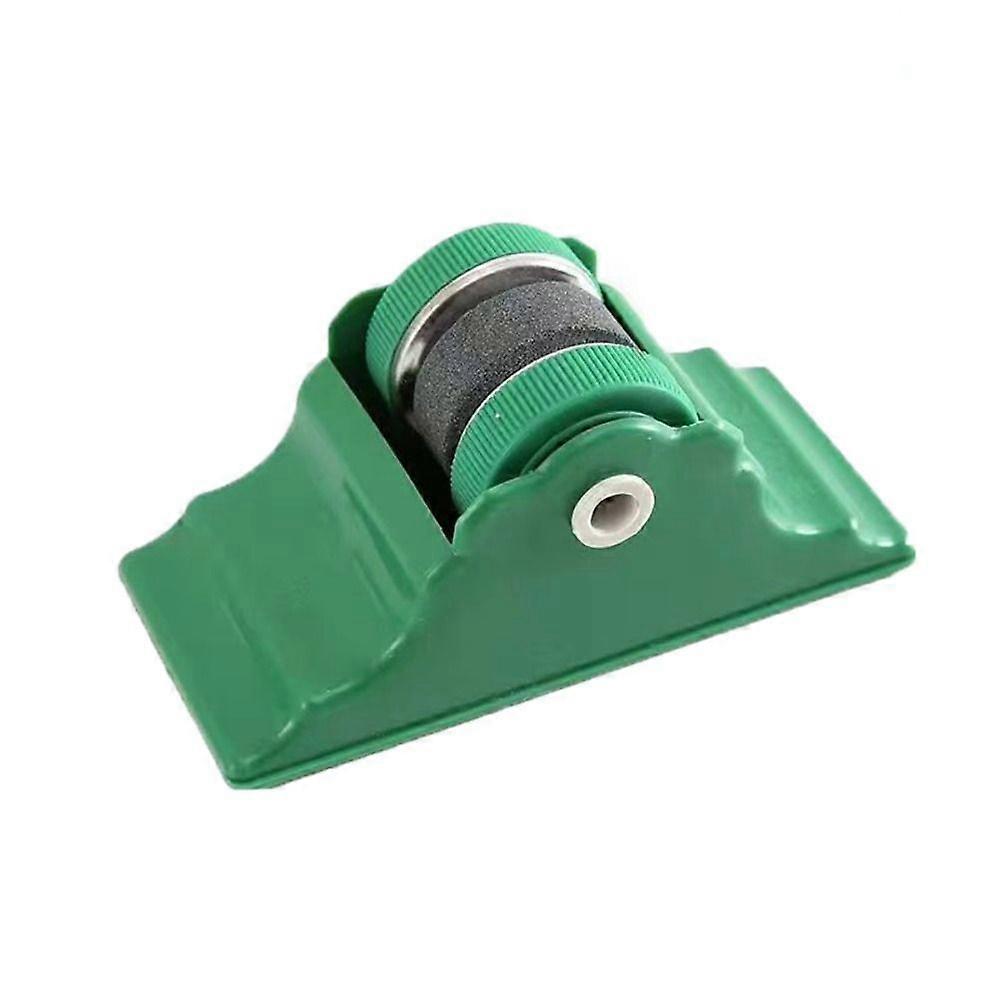Base Kitchen Sharpening Tool Self-adhesive Portable Sharpening Stone Save Labour ABS and Grinding Wheel Kitchenware Sharpener