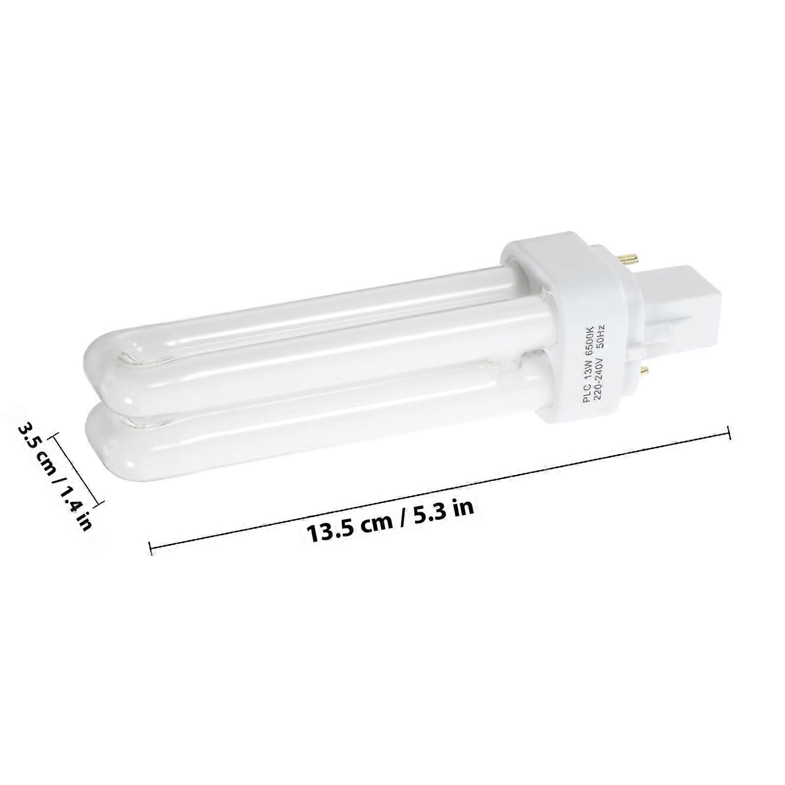 Ampoule LED compacte fluorescente 13W (lot de 4) pour éclairage