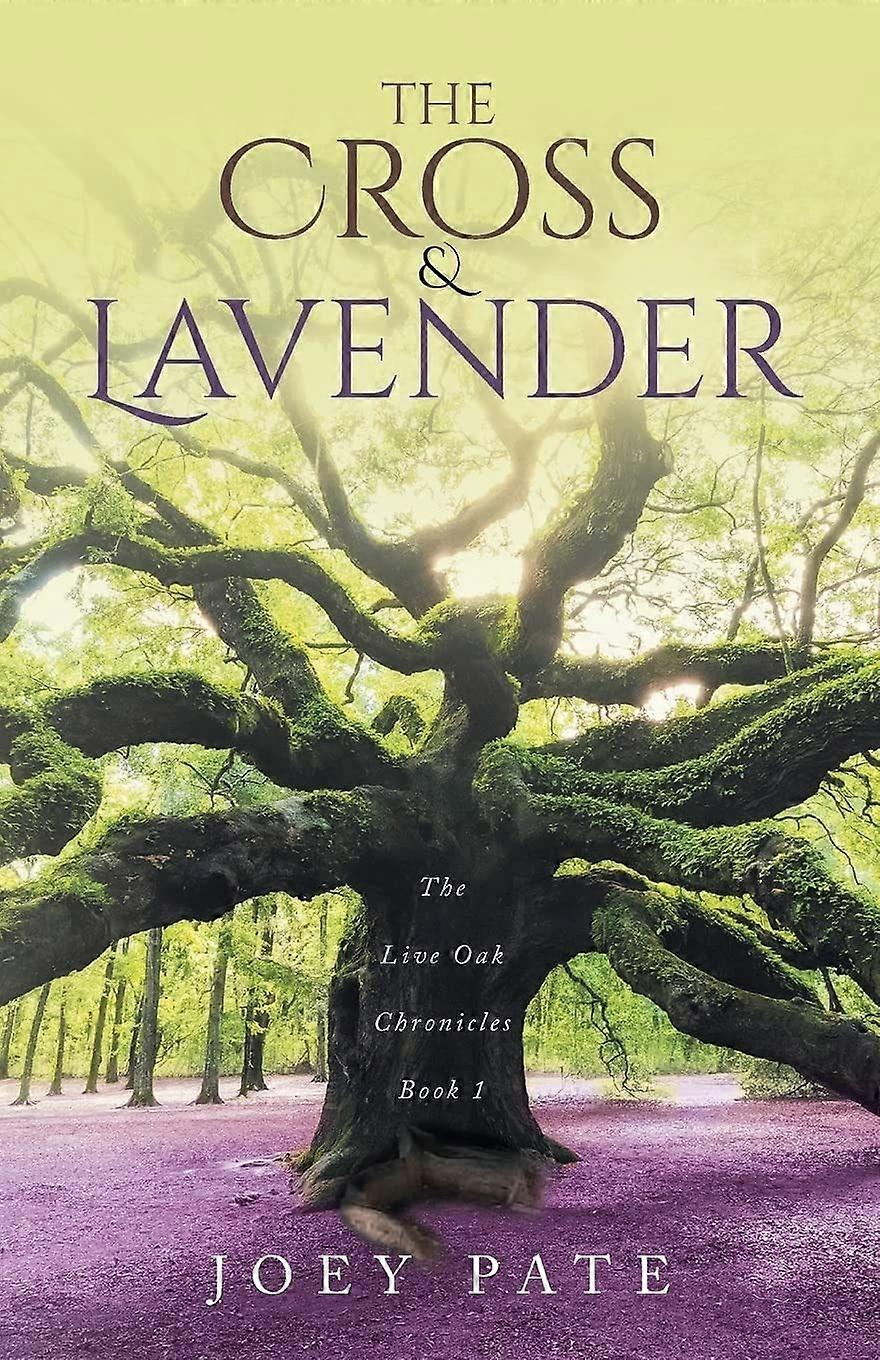 The cross lavender