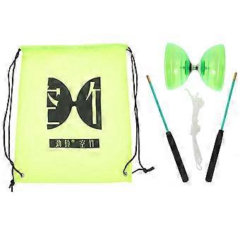 1 Set Oudere Kid's Double-end Diabolo Chinese Yo-yo Jongleerspeelgoed voor Fitness