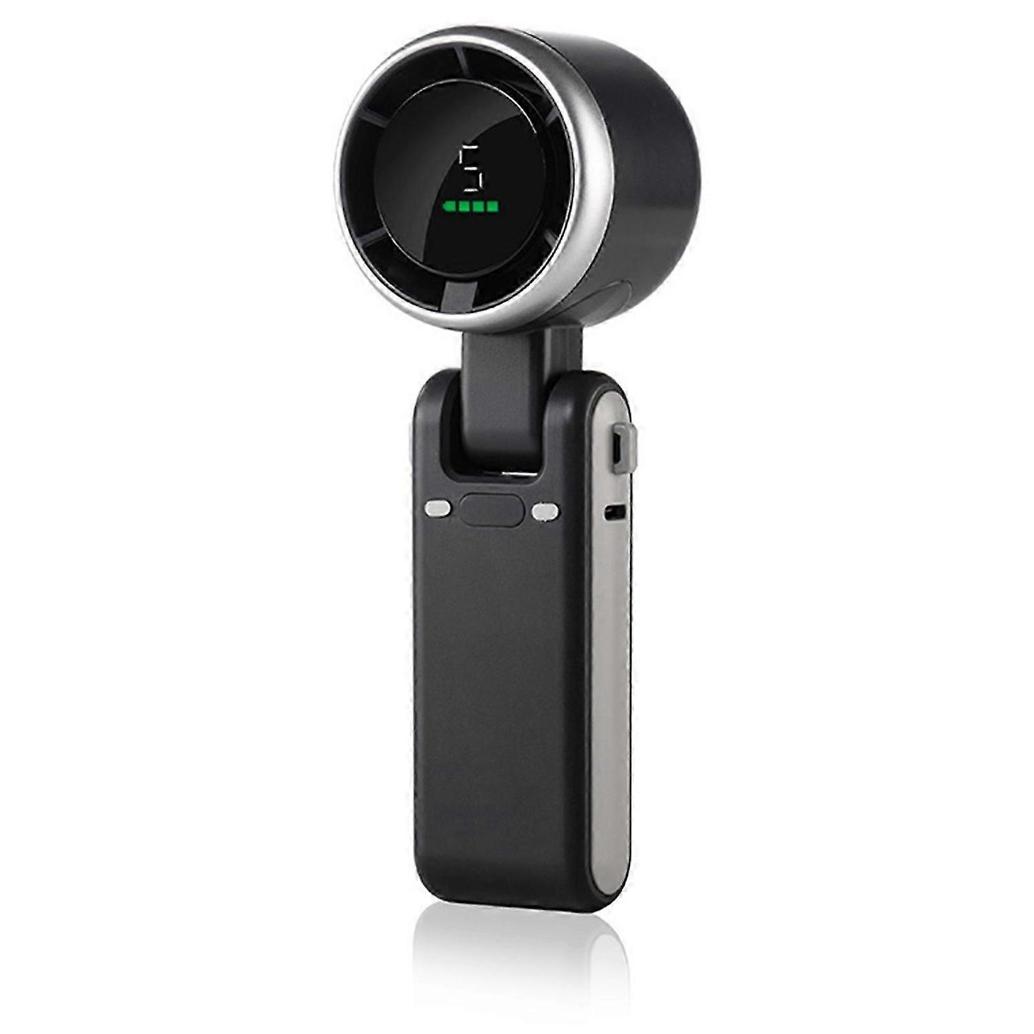 Portable Mini Fan Low Noise Compact Mini Table Fan for Backpacking Trips