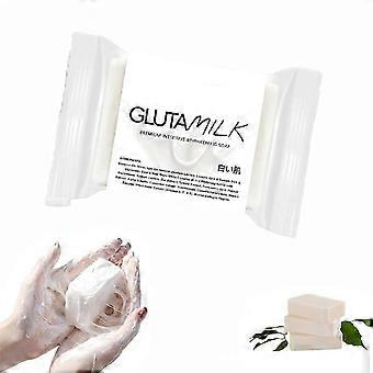 Gluta Milk Soap, Gluta Milk Soap, Gluta Milk Bar Soap, Gluta Milk Soap from Philippines, Rice Milk Gluta & Aroma Oil Soap for Firm & Brightening Skin