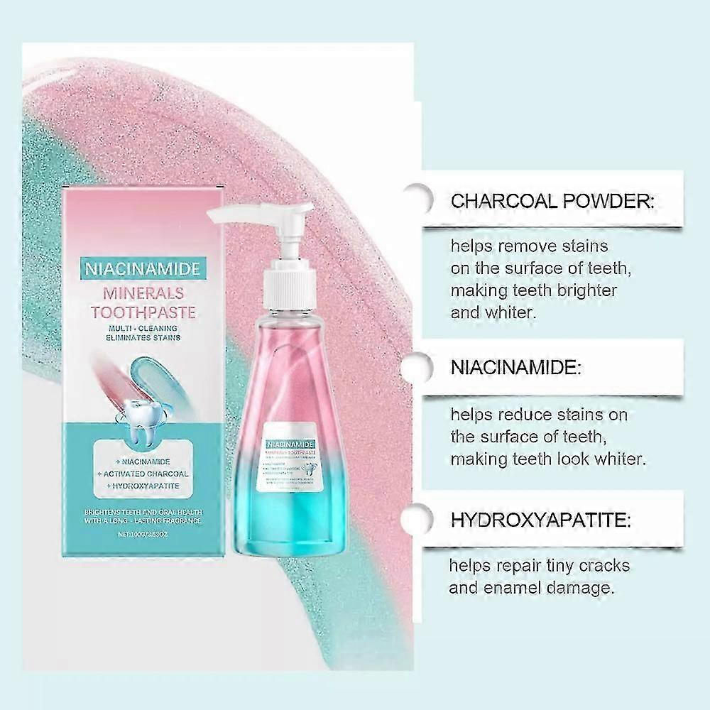 Niacinamide Whitening Toothpaste for Teeth