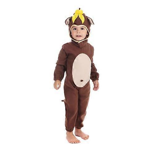 Bristol Novelty Childrens/Kids Monkey Costume Set