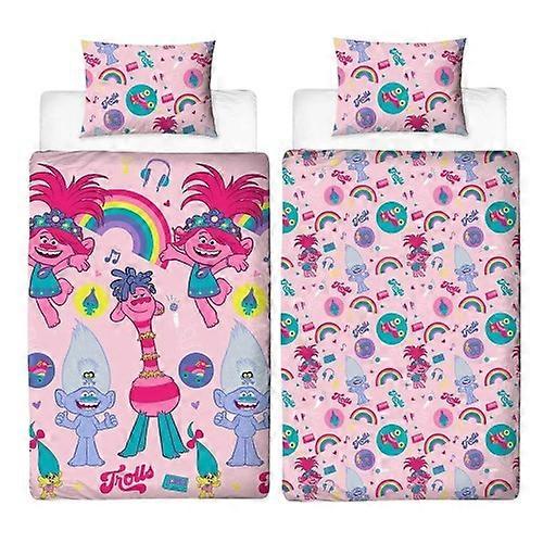 Trolls 2 World Tour Reversible Duvet Set