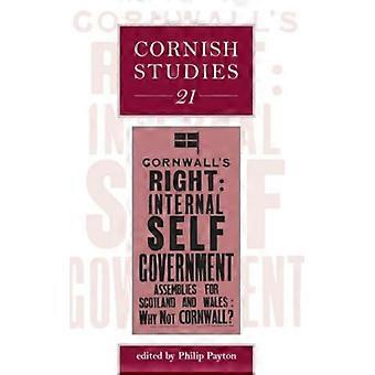 Cornish Studies Volume 21 - University of Exeter Press - IPSUK - Paperback - English Book - History