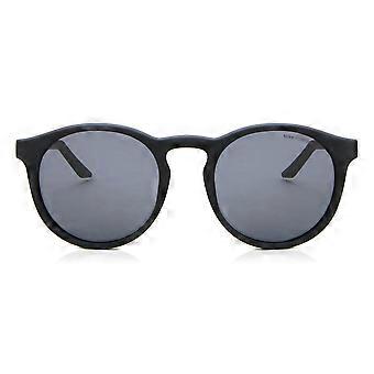Nike SWERVE P FD1850 Polarized 011 Full Rim Matte Black Unisex Oval Sunglasses UV3 Polarized Original