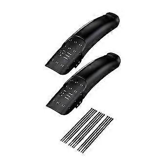 2 Pcs MTB Bicycle Rear Fenders