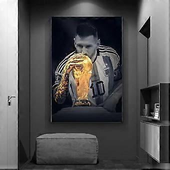 Lionel Messi Football / Soccer Jigsaw Puzzle FSX-750