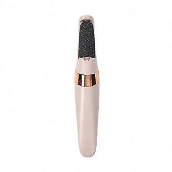 Ergonomic Design Electric Callus Remover Pedicure Kit with Adjustable Roller Heads
