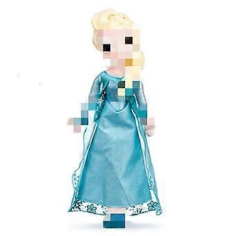 Gifts for Girls - Princess Plush Toys, E1sa Princess, 40cm Ice Princess Soft Plush