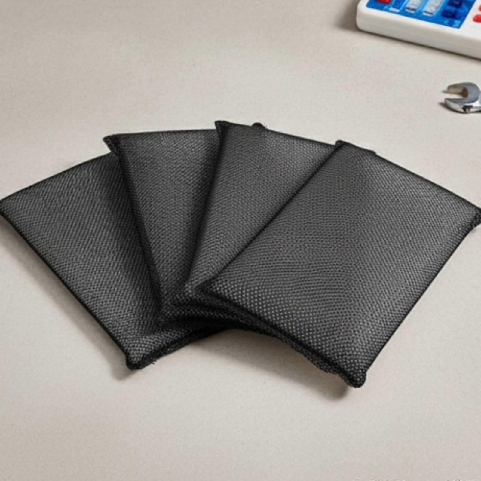 4 Pieces Pool Vacuum Filter Pad Washable Robot Filter Pad Efficient