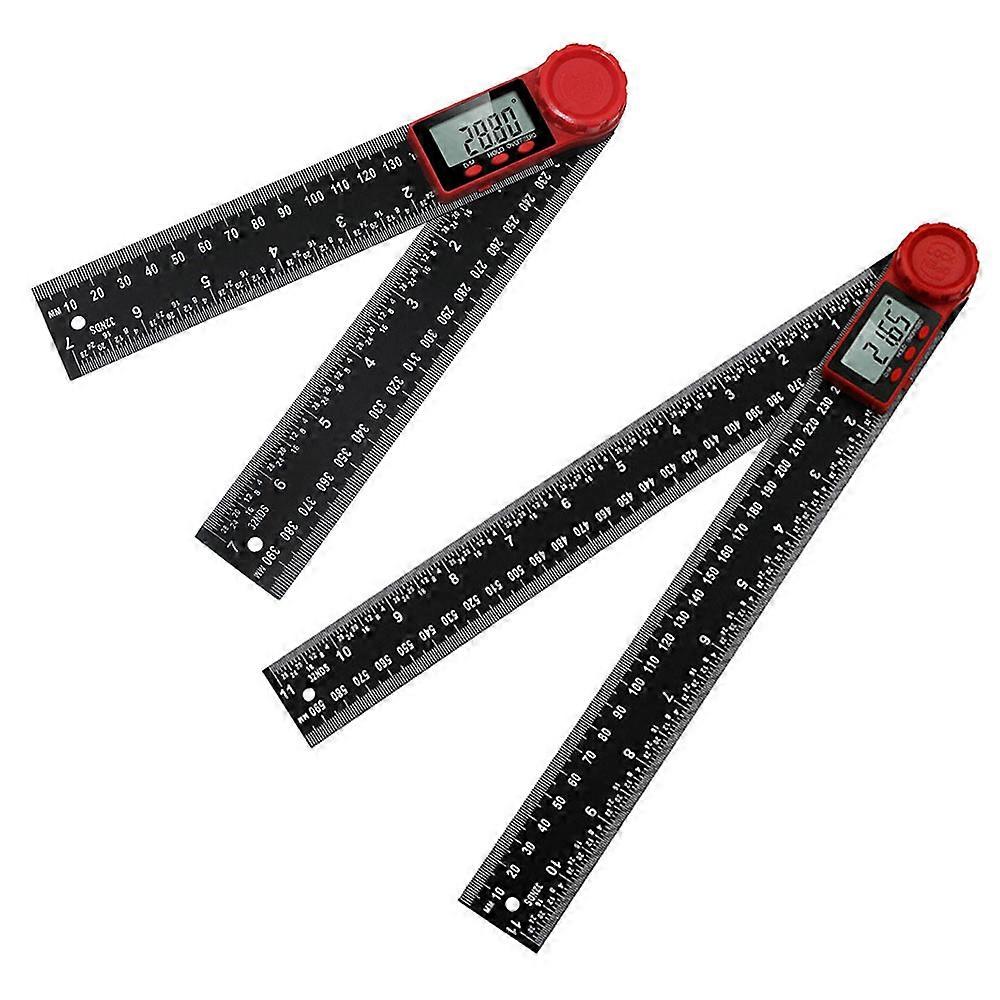 200/300mm Digital Angle Finder Ruler Protractor Inclinometer Electron Goniometer Angle Measuring Tool