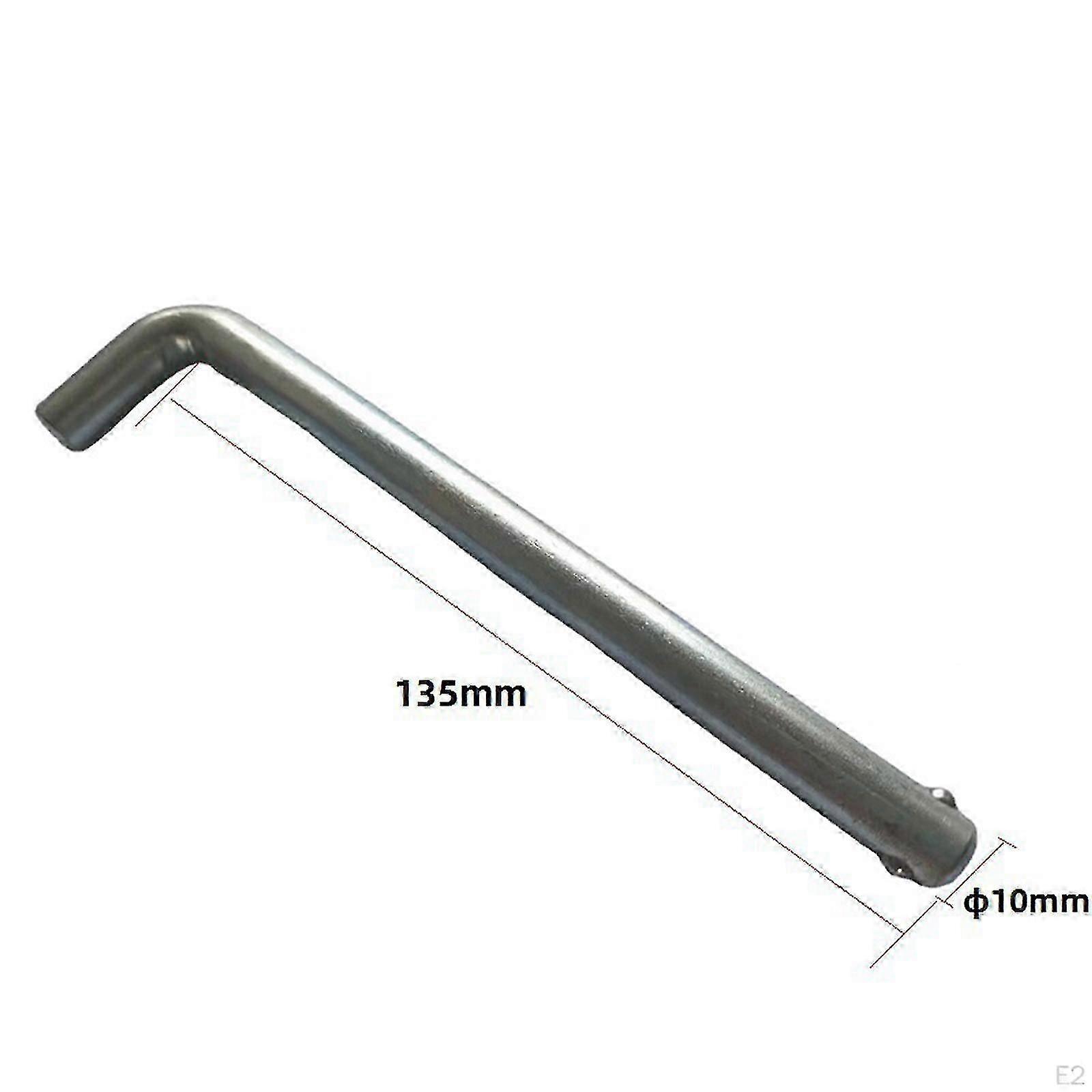 Weight Stack Pin L Shaped Handle Loading Replacement M10 Universal Machine compatible with