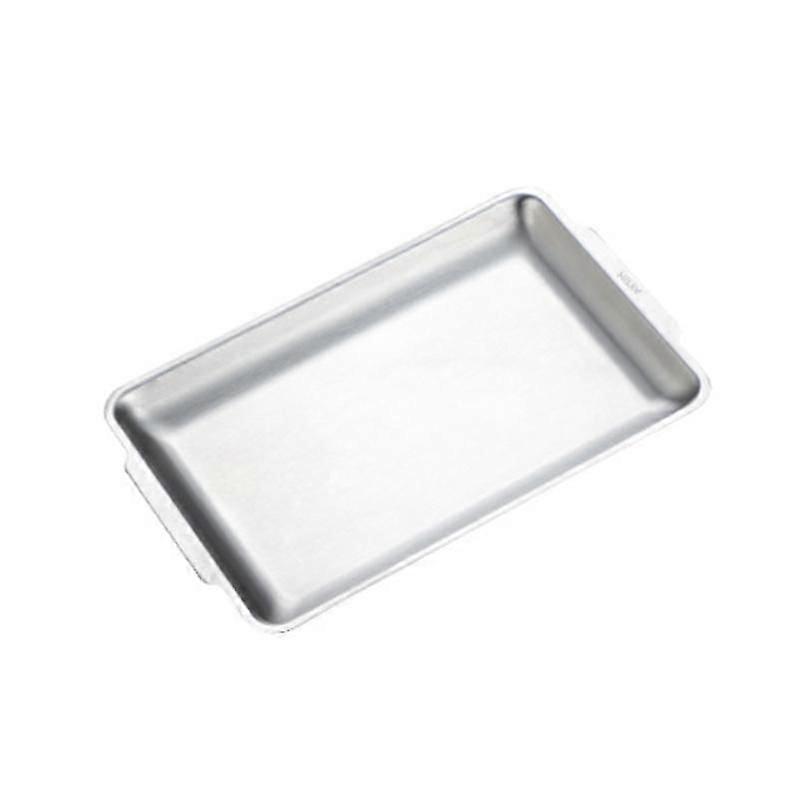 Baking Tray Safe Multi-function 304 Stainless Steel Heat Resistant Solid Rust Free Baking Tray for K