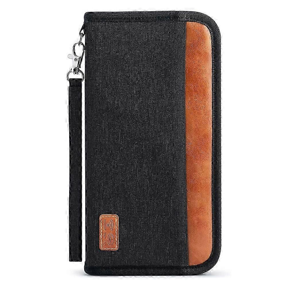 Water Resistant Nylon Document Organizer with Thoughtful Outside Storage
