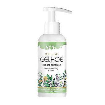 Elastic Volumizing Hair Cream Anti-Frizzy Cachos Volumizing Natural Volumizing Styling Cabelo Condit