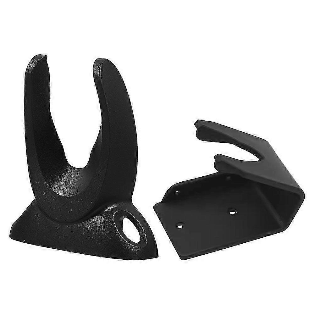 2pcs Barcode Scanner Holder: Universal Barcode Scanner Stand Wall Mount Bracket - Adjustable Holder Base For Handheld Code Reader