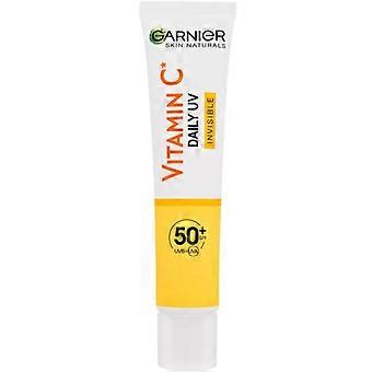 Skin Naturals Vitamin C Daily UV Invisible SPF50+ 40ml