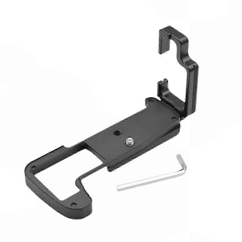 Quick Install & Secure Release Mounting L-Bracket Camera Grip Compatible with Olympus E-M1 II Camera Accessories