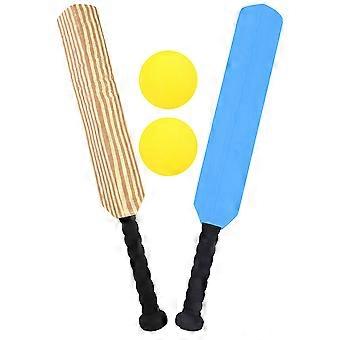 Children Cricket Bat Portable Board Cricket Toy for Outdoor 1Set