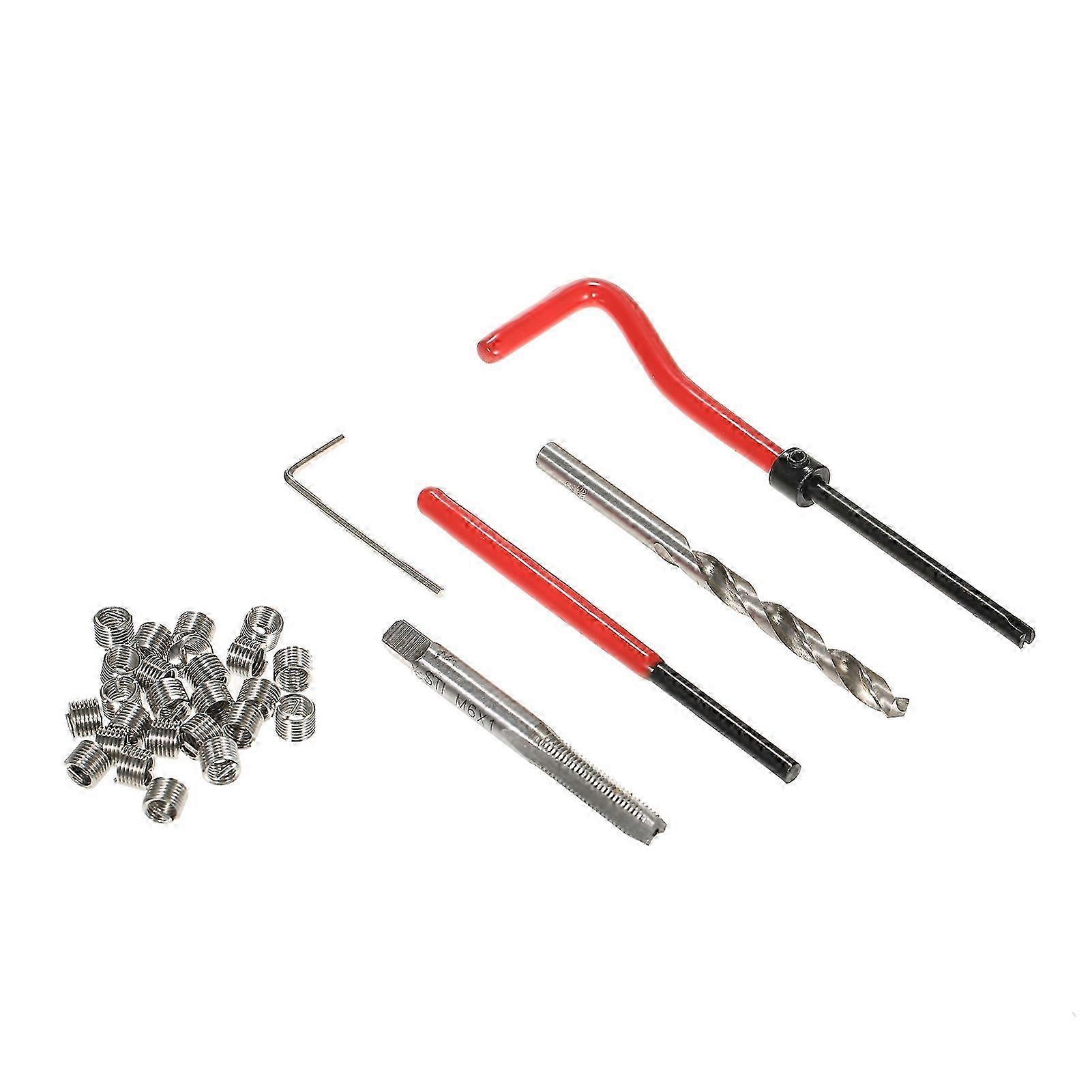 Precision Metric Thread Repair Set