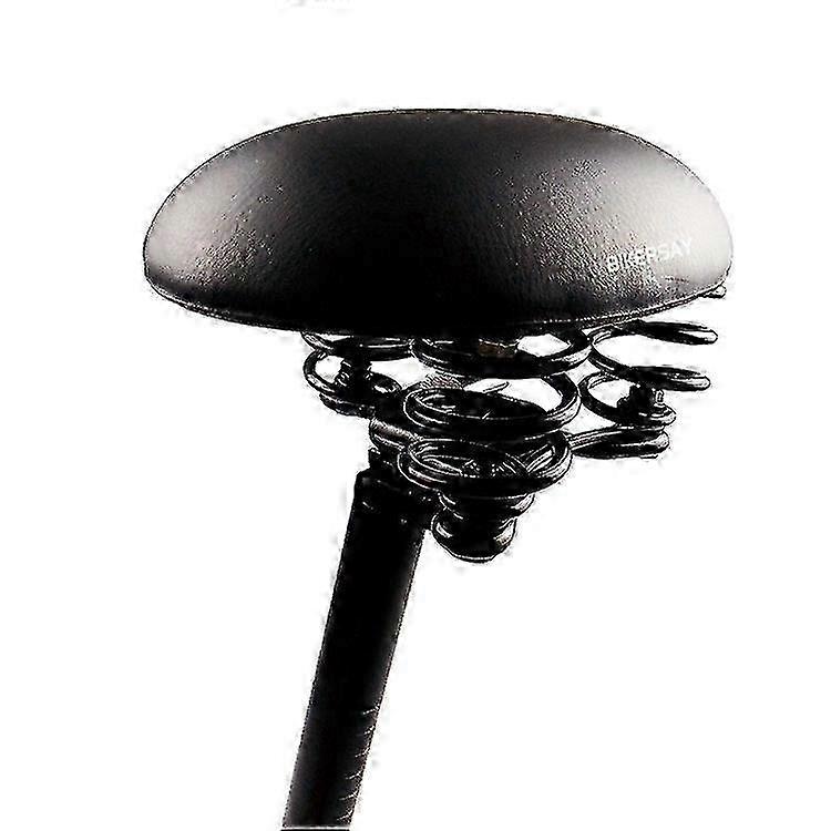PU Spring Shock Absorbing Bike Saddle