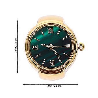 Ring Design Watch Creative Watch Daily Use Zinc Alloy 1Set