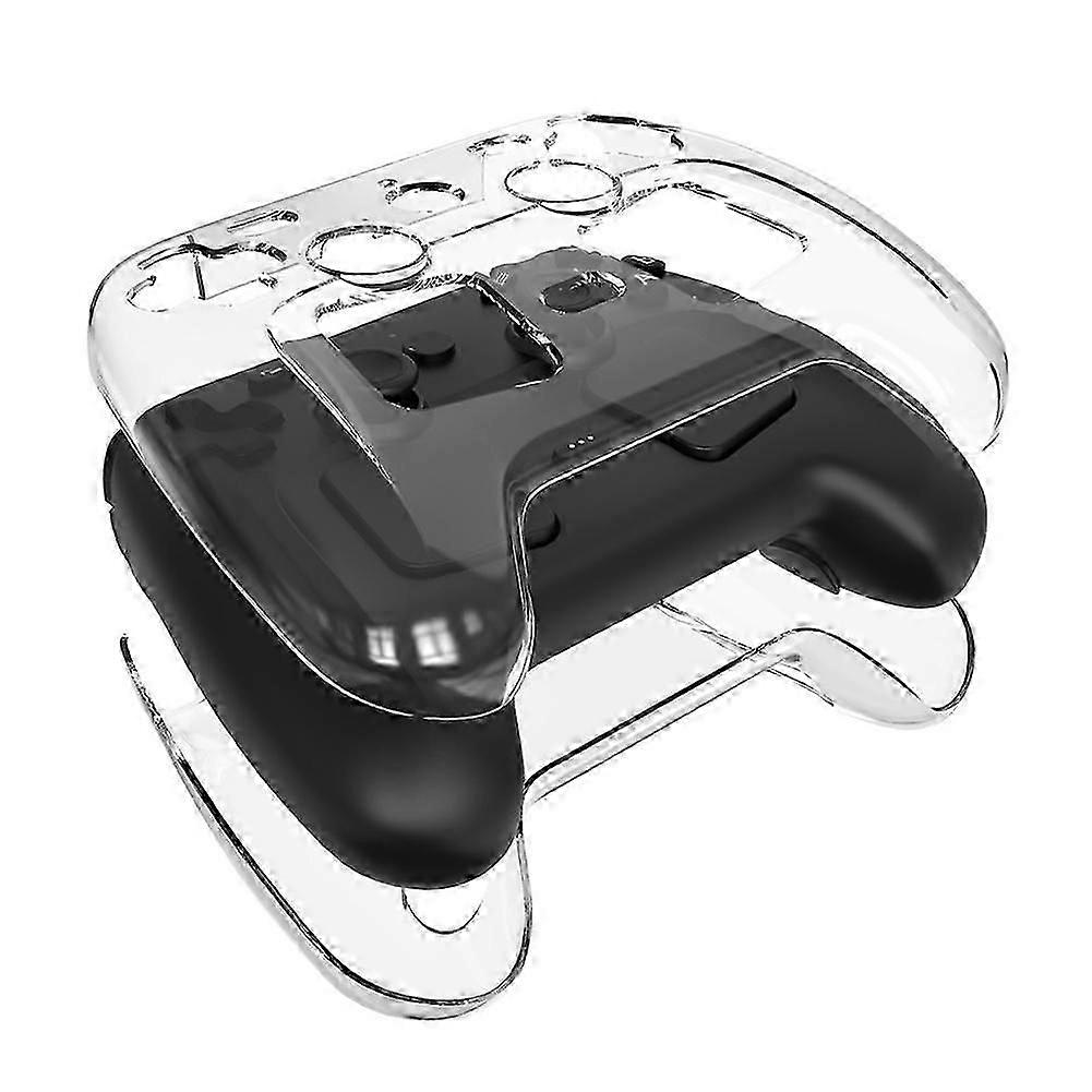 Crystal Case for Steam Controller 2 - Clear PC Cover, Shockproof, Scratch Resistant nte
