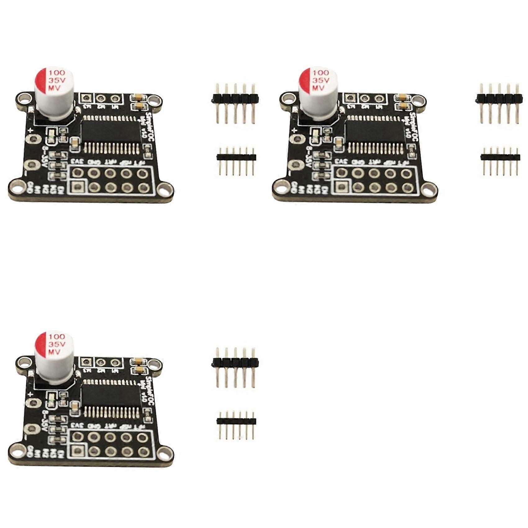 3X SimpleFOCMini Brushless DC Motor Driver Board FOC Control Driver SVPWM Control Algorithm Driver Board Module