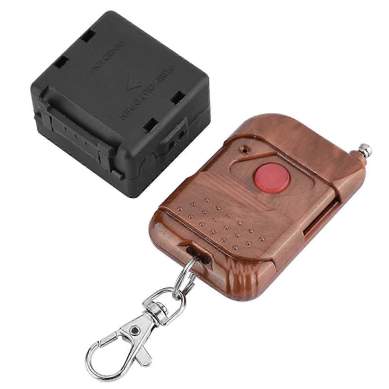 12V Single Channel 433MHz Multifunctional Wireless Remote Controlled Relay Switch